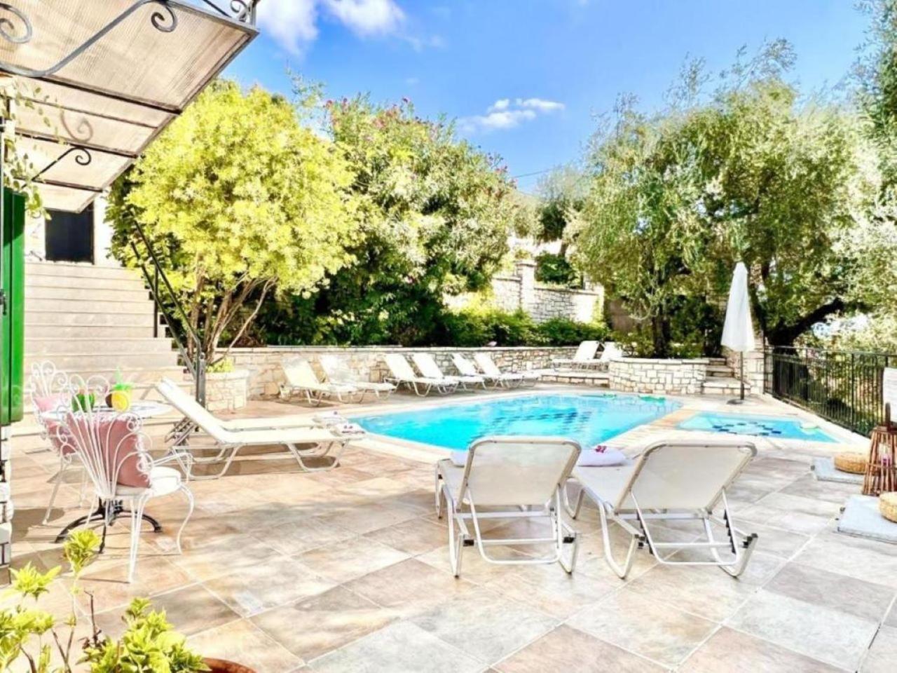 Villa Aphrodite Nissaki Nisaki  Extérieur photo