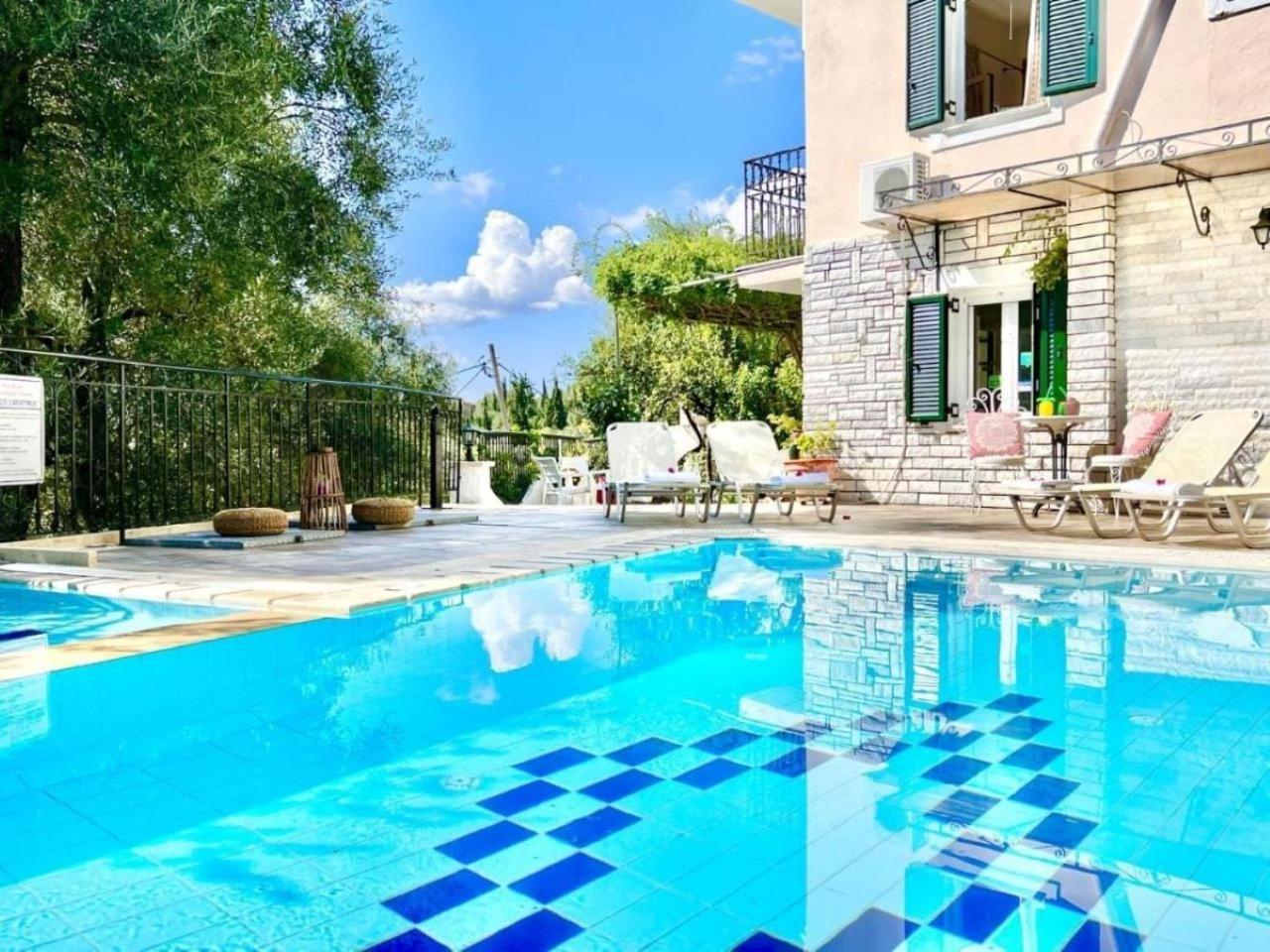 Villa Aphrodite Nissaki Nisaki  Extérieur photo
