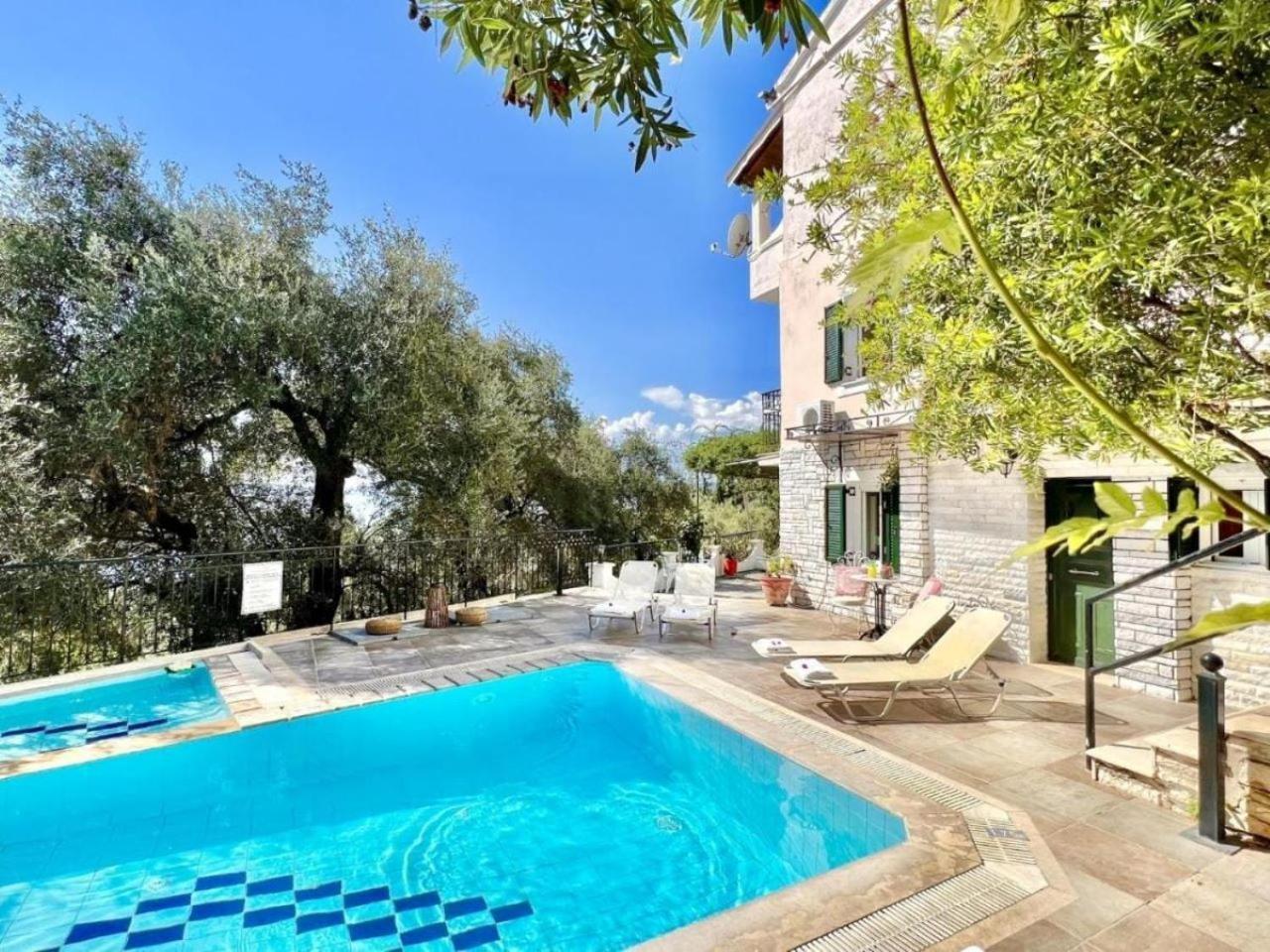Villa Aphrodite Nissaki Nisaki  Extérieur photo