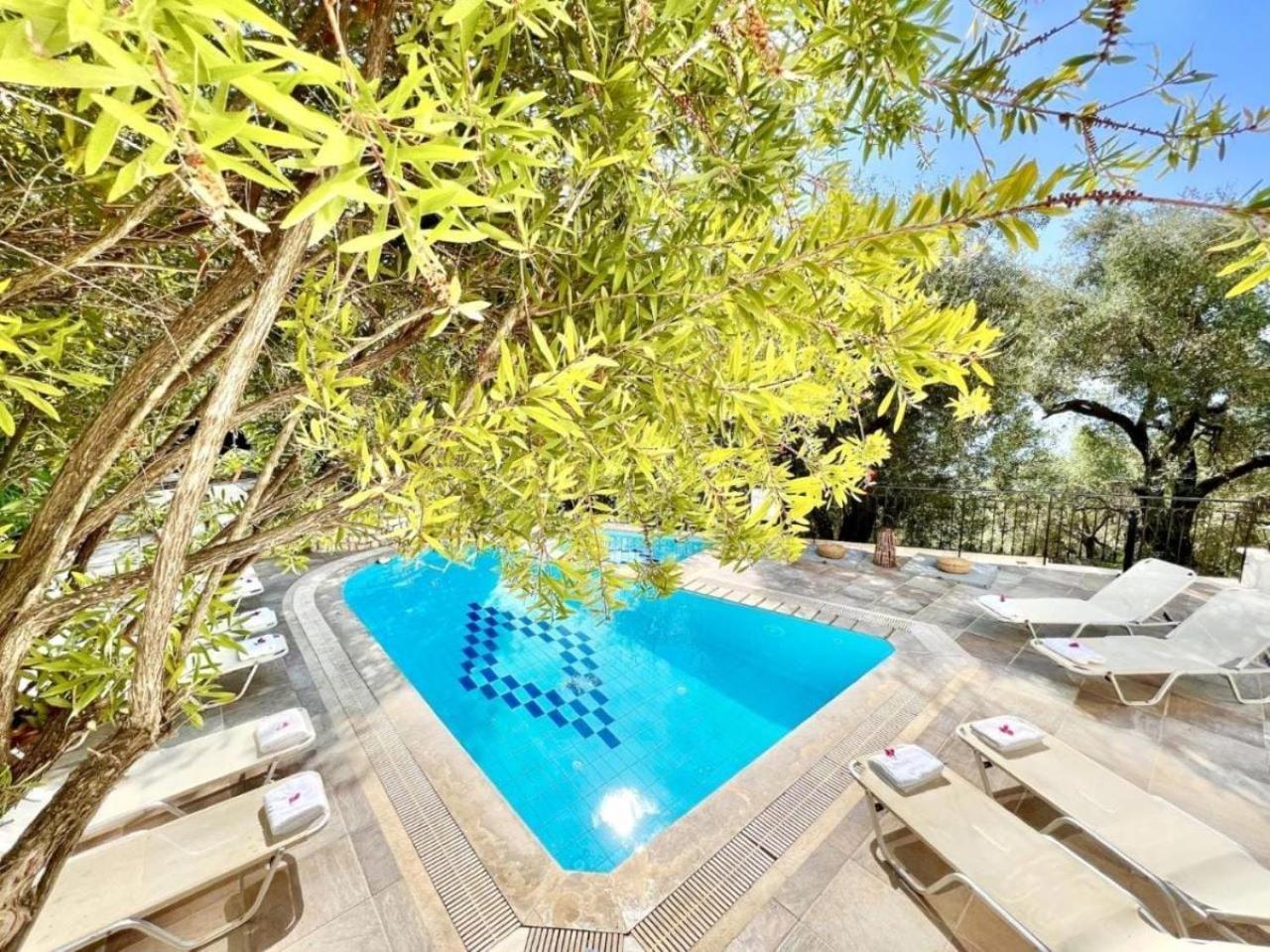 Villa Aphrodite Nissaki Nisaki  Extérieur photo
